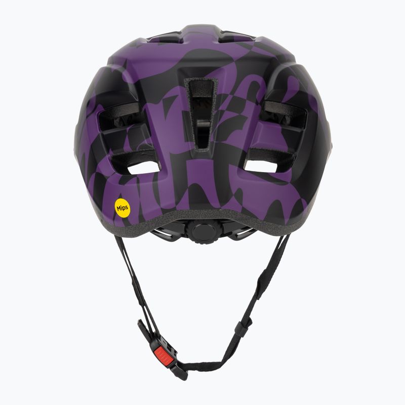 Cască de bicicletă Giro Fixture II MIPS matte black/purple rush 4