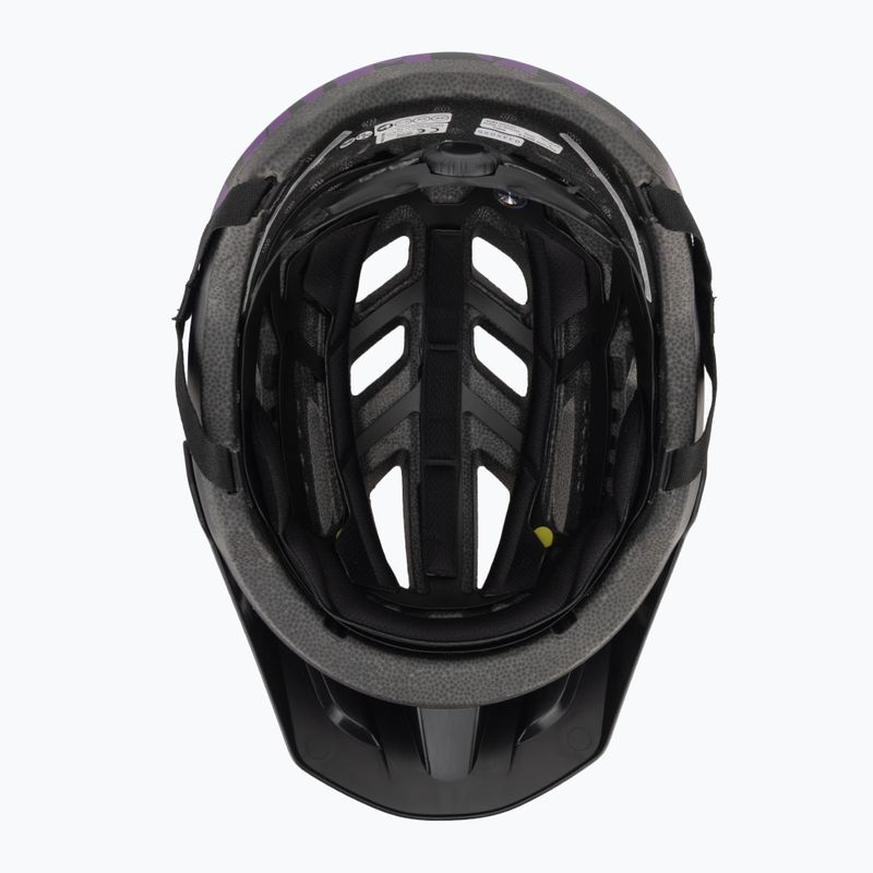 Cască de bicicletă Giro Fixture II MIPS matte black/purple rush 5
