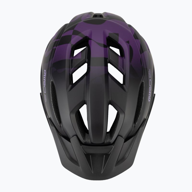 Cască de bicicletă Giro Fixture II MIPS matte black/purple rush 6