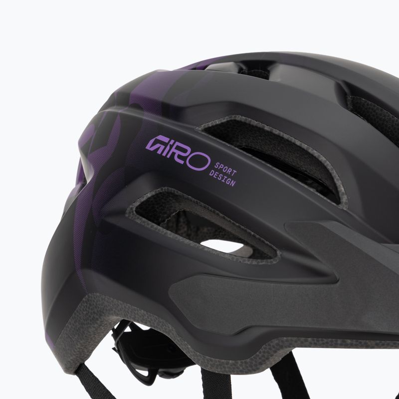 Cască de bicicletă Giro Fixture II MIPS matte black/purple rush 8