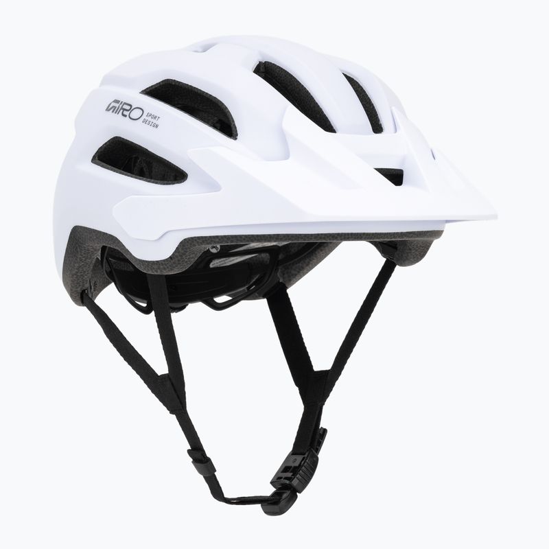 Cască de bicicletă Giro Fixture II matte white/grey
