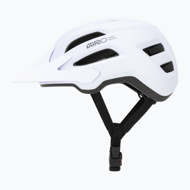 Cască de bicicletă Giro Fixture II matte white/grey 3