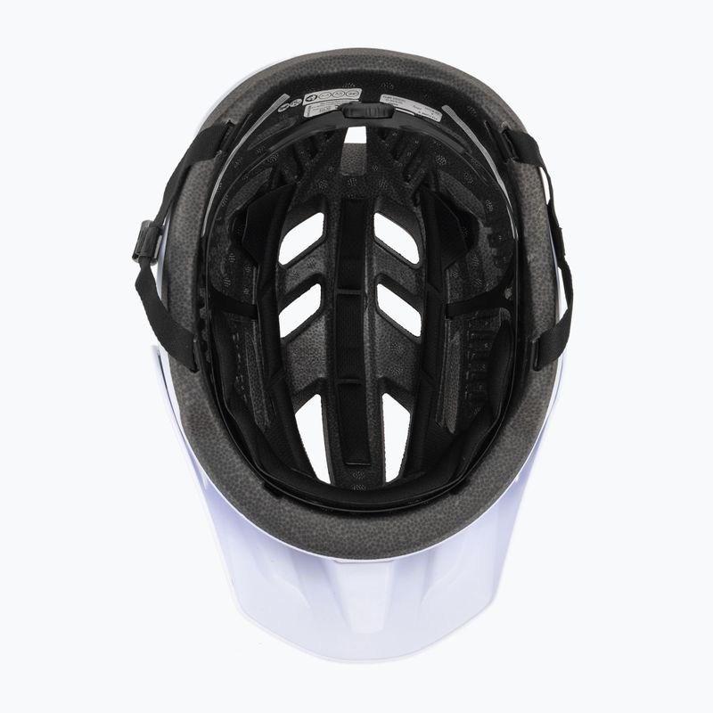 Cască de bicicletă Giro Fixture II matte white/grey 5