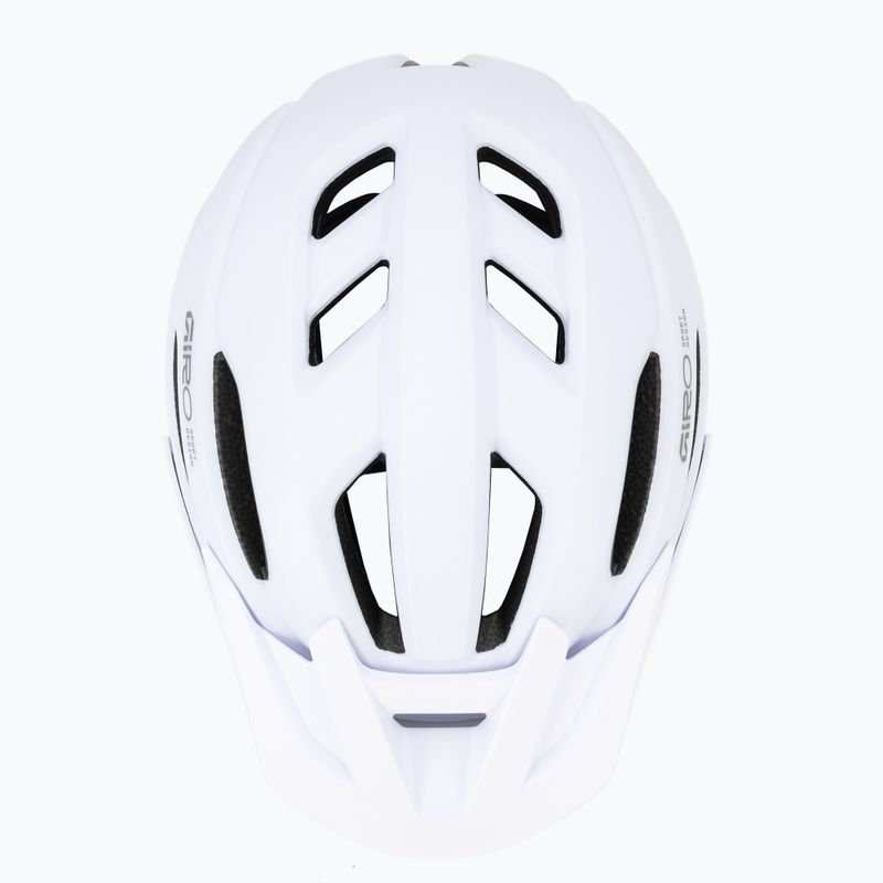Cască de bicicletă Giro Fixture II matte white/grey 6