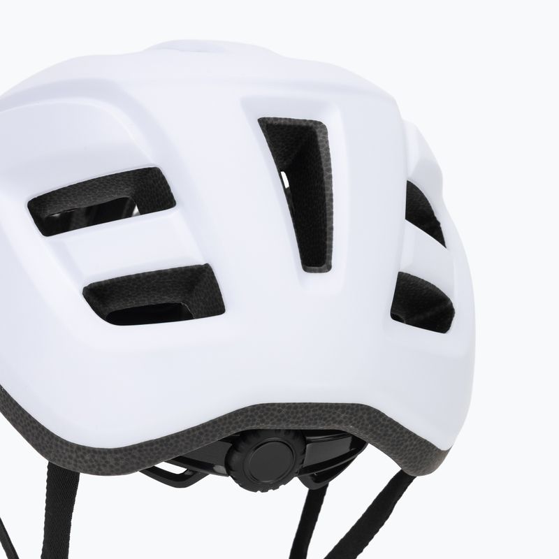 Cască de bicicletă Giro Fixture II matte white/grey 7