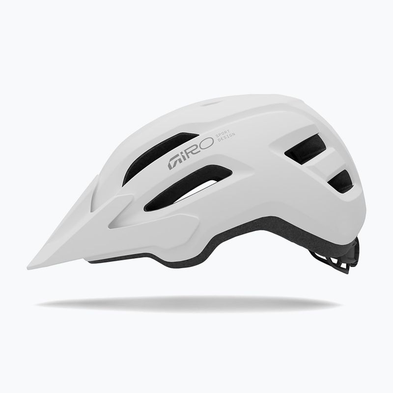 Cască de bicicletă Giro Fixture II matte white/grey 2