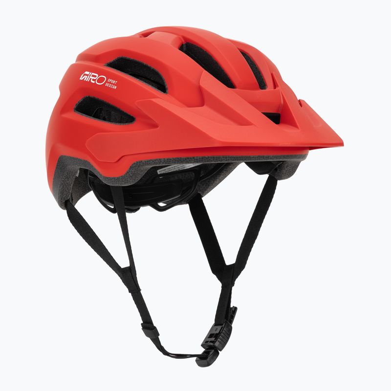 Cască de bicicletă Giro Fixture II matte flame red