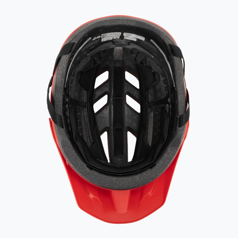 Cască de bicicletă Giro Fixture II matte flame red 5