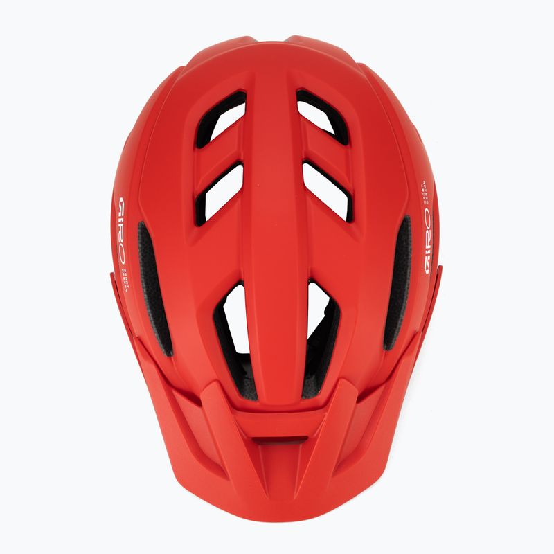 Cască de bicicletă Giro Fixture II matte flame red 6