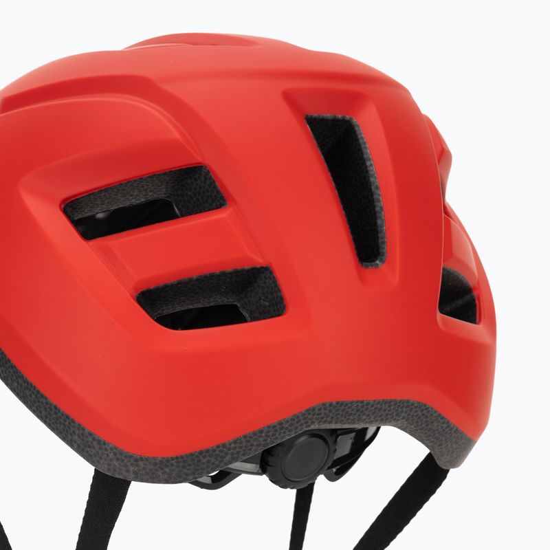 Cască de bicicletă Giro Fixture II matte flame red 8