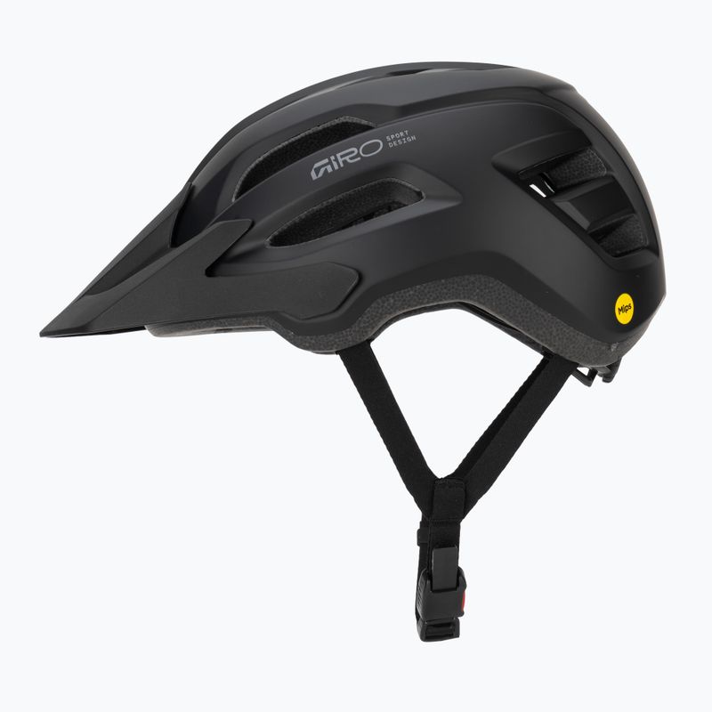 Cască de bicicletă Giro Fixture II MIPS XL matte black/grey 3