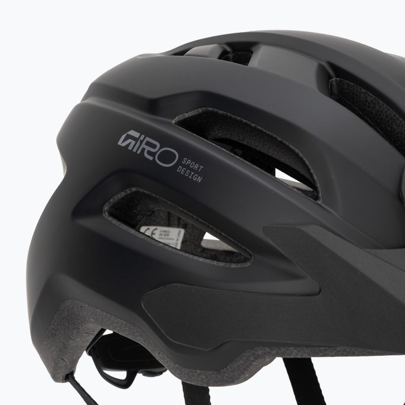 Cască de bicicletă Giro Fixture II MIPS XL matte black/grey 8