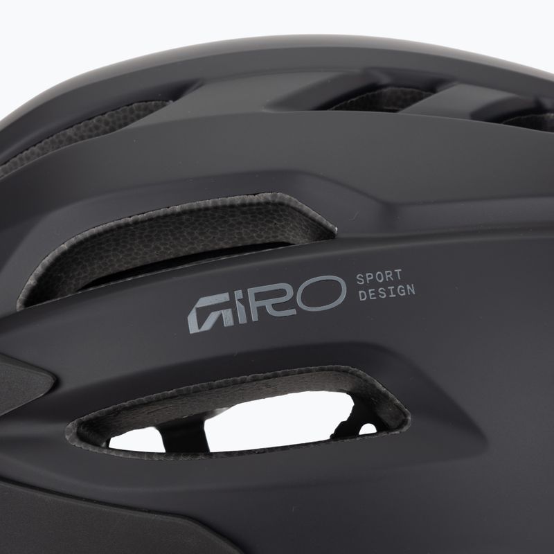 Cască de ciclism Giro Fixture II XL matte black/grey 7