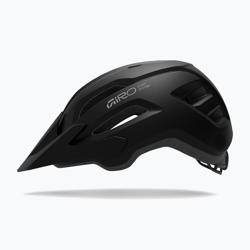 Cască de ciclism Giro Fixture II XL matte black/grey 2