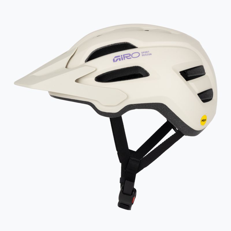 Cască de bicicletă Giro Fixture II MIPS W matte stone 3