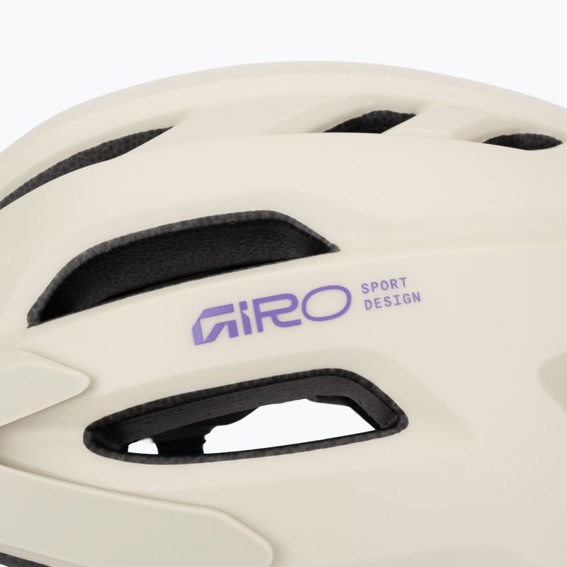 Cască de bicicletă Giro Fixture II MIPS W matte stone 7