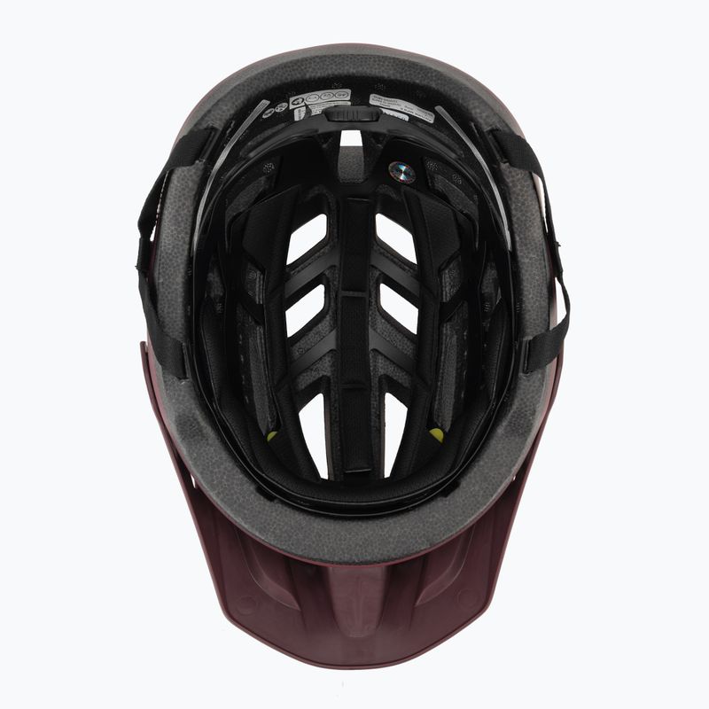 Cască de bicicletă Giro Fixture II MIPS W matte maroon 5