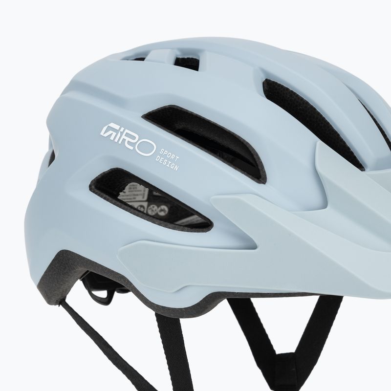 Cască de bicicletă Giro Fixture II MIPS W matte sky blue 8