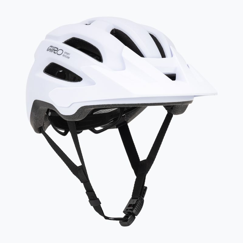 Cască de bicicletă Giro Fixture II MIPS W matte white/chrome