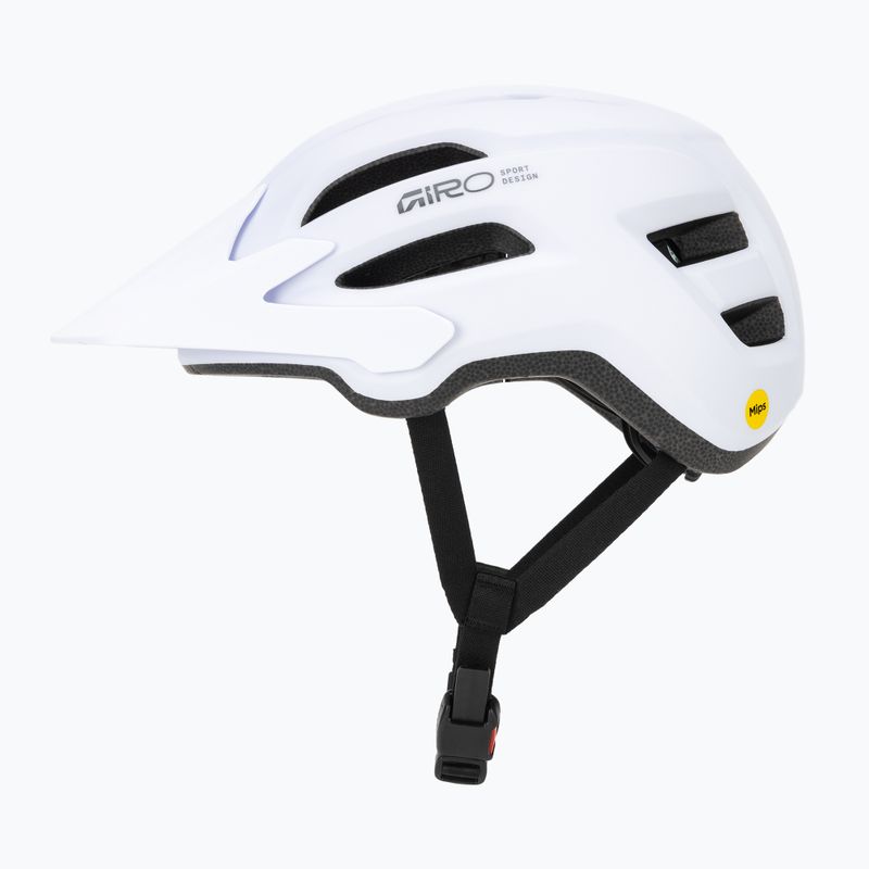 Cască de bicicletă Giro Fixture II MIPS W matte white/chrome 3