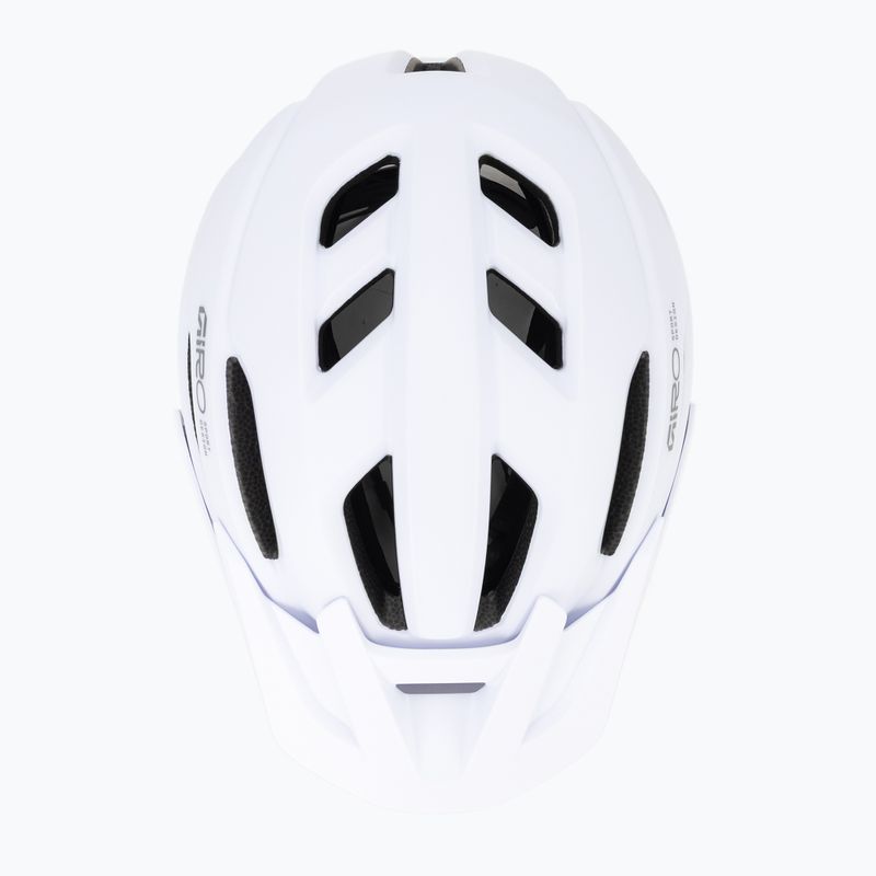 Cască de bicicletă Giro Fixture II MIPS W matte white/chrome 6
