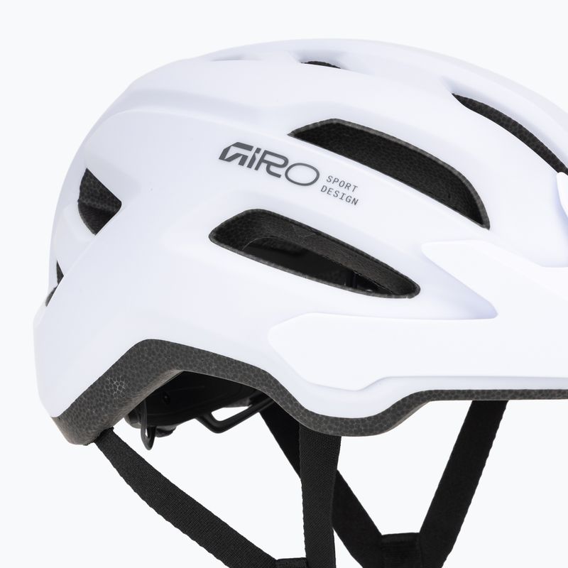 Cască de bicicletă Giro Fixture II MIPS W matte white/chrome 7