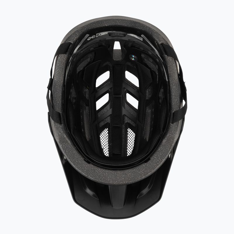 Cască de bicicletă pentru copii Giro Fixture II MIPS matte black/vivid green 5