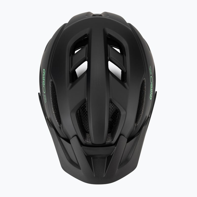 Cască de bicicletă pentru copii Giro Fixture II MIPS matte black/vivid green 6