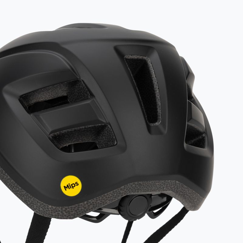 Cască de bicicletă pentru copii Giro Fixture II MIPS matte black/vivid green 7