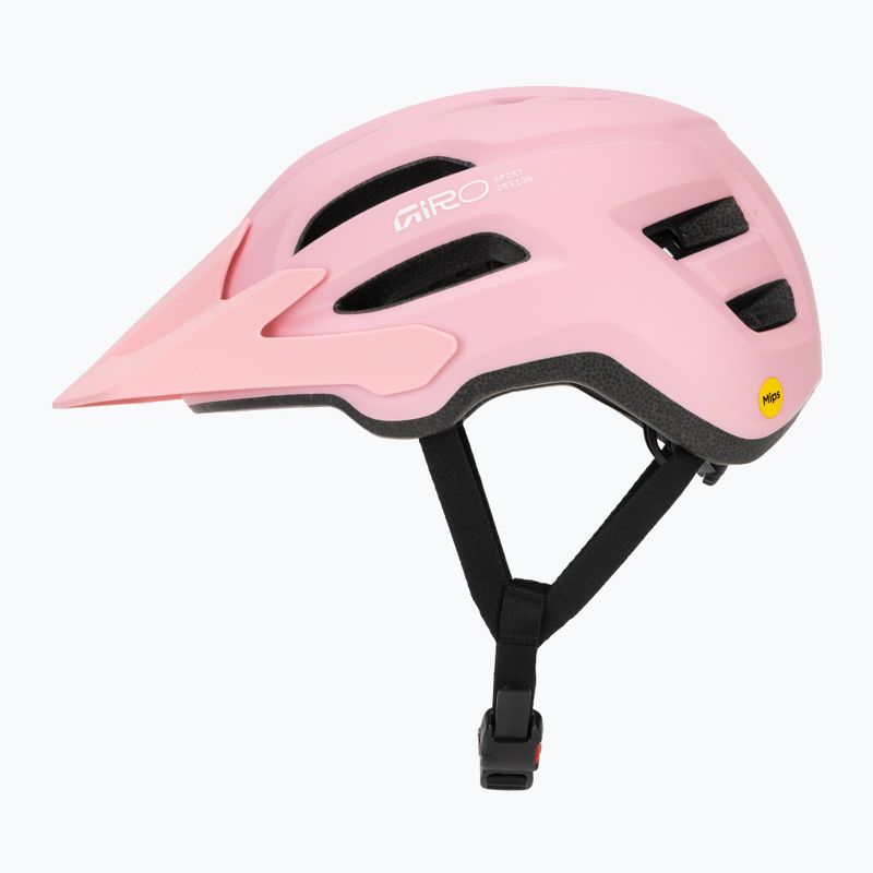 Cască de bicicletă pentru copii Giro Fixture II MIPS matte light pink 3