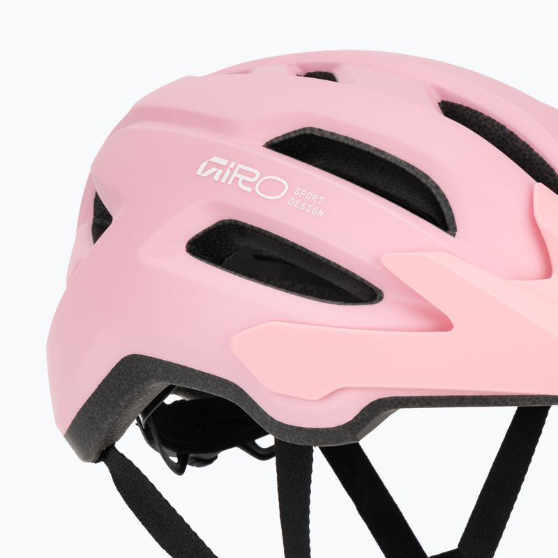Cască de bicicletă pentru copii Giro Fixture II MIPS matte light pink 8
