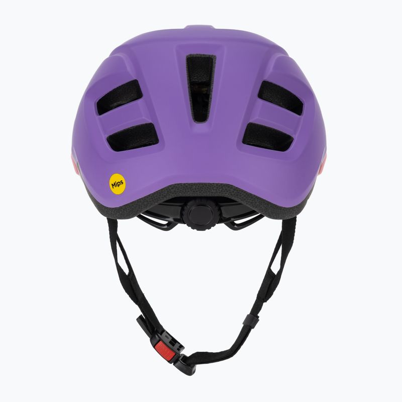 Cască de bicicletă pentru copii Giro Fixture II MIPS matte light pink/purple fade 4