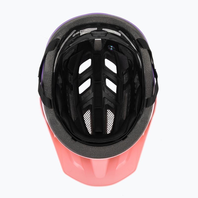 Cască de bicicletă pentru copii Giro Fixture II MIPS matte light pink/purple fade 5