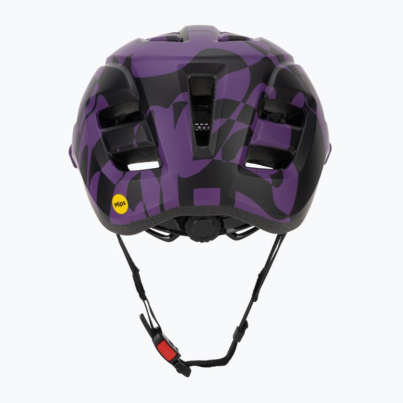 Cască de bicicletă pentru copii Giro Fixture II MIPS matte purple rush 4