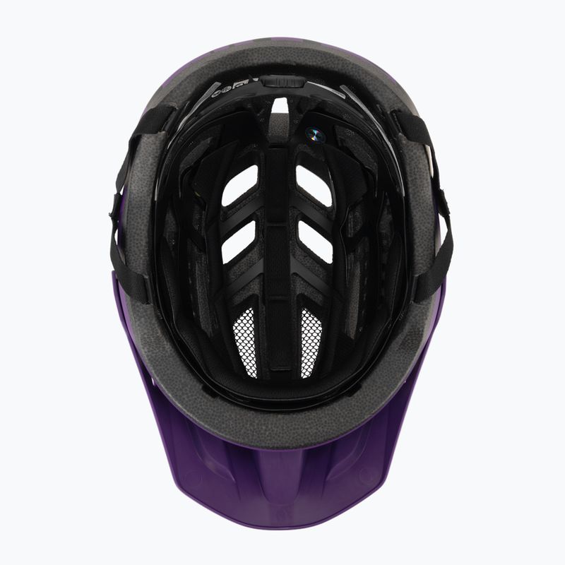 Cască de bicicletă pentru copii Giro Fixture II MIPS matte purple rush 5