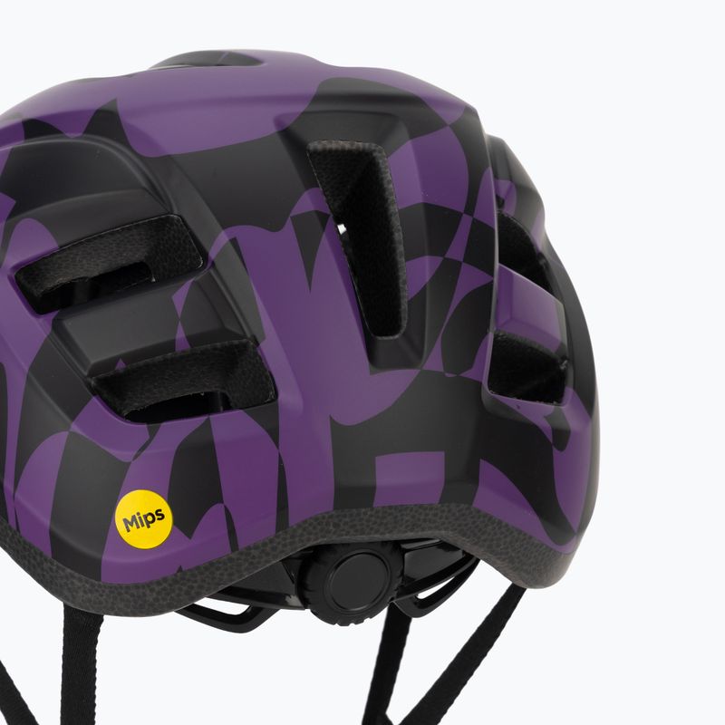 Cască de bicicletă pentru copii Giro Fixture II MIPS matte purple rush 8