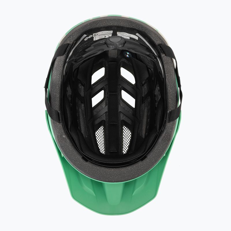 Cască de bicicletă pentru copii Giro Fixture II MIPS matte green rush 5