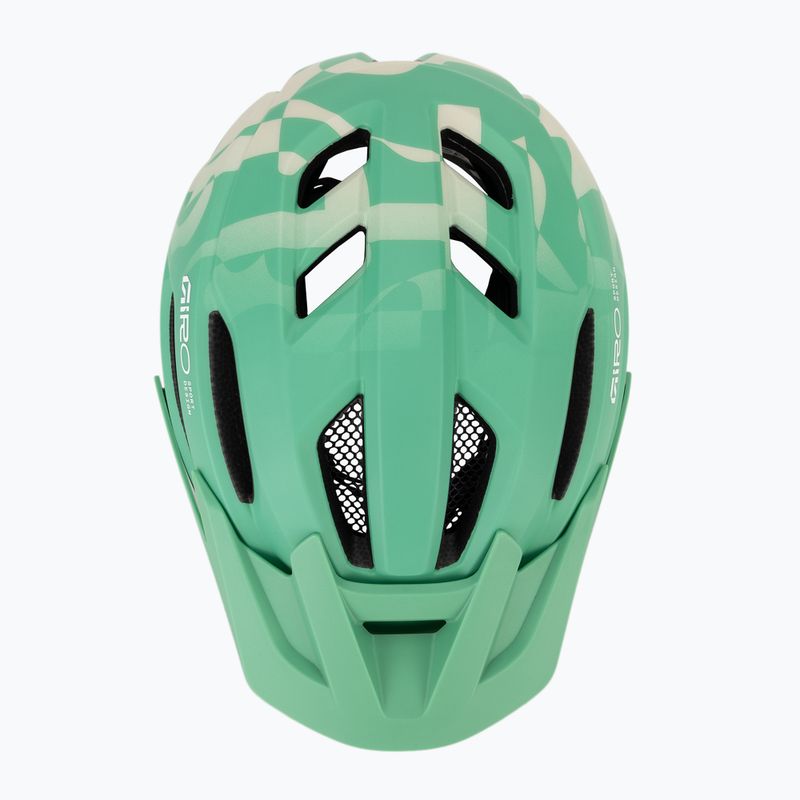 Cască de bicicletă pentru copii Giro Fixture II MIPS matte green rush 6