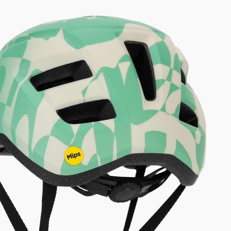 Cască de bicicletă pentru copii Giro Fixture II MIPS matte green rush 8