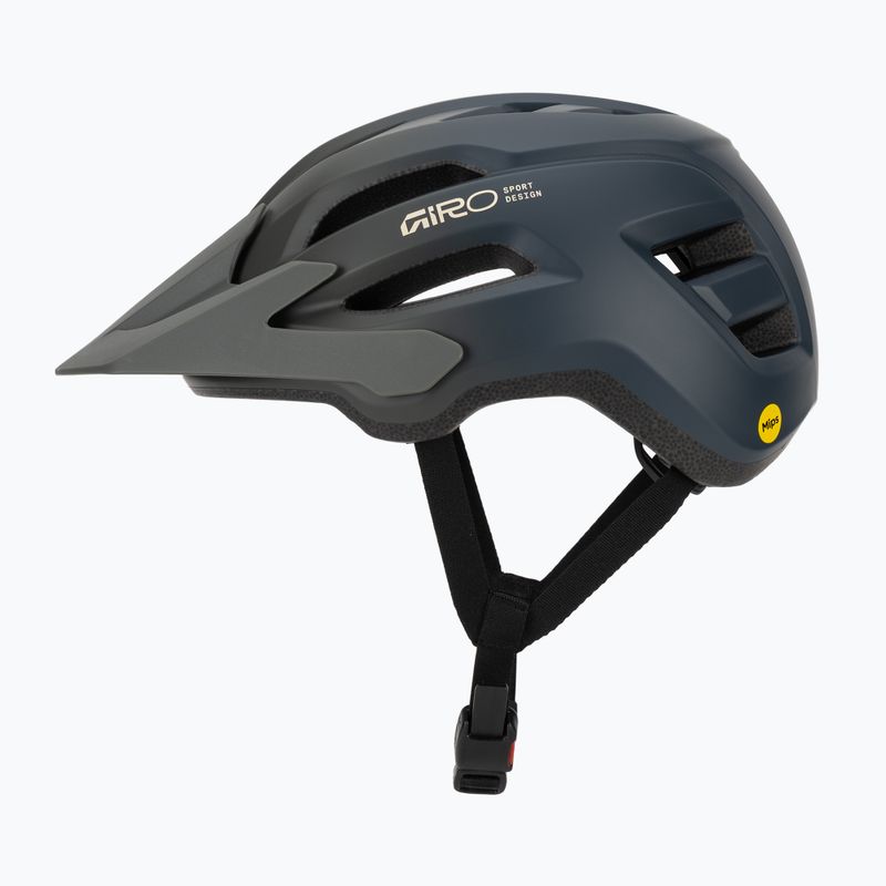 Cască de bicicletă pentru copii Giro Fixture II MIPS matte dark sage/sapphire fade 3
