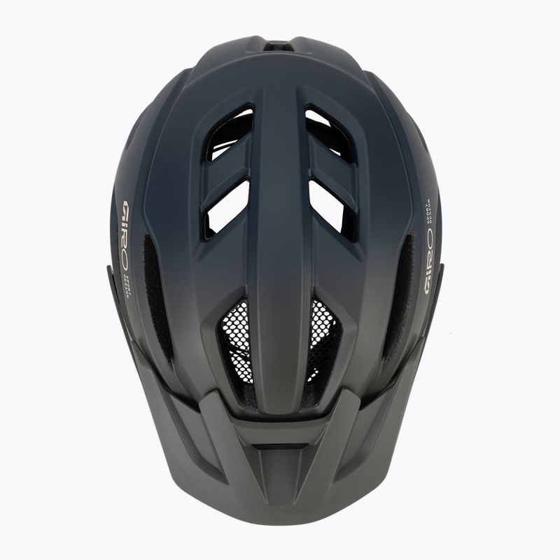 Cască de bicicletă pentru copii Giro Fixture II MIPS matte dark sage/sapphire fade 6