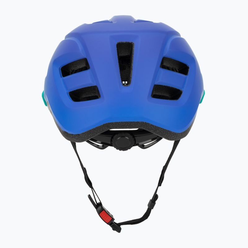 Cască de bicicletă pentru copii Giro Fixture II matte aqua green/blue jewel fade 4