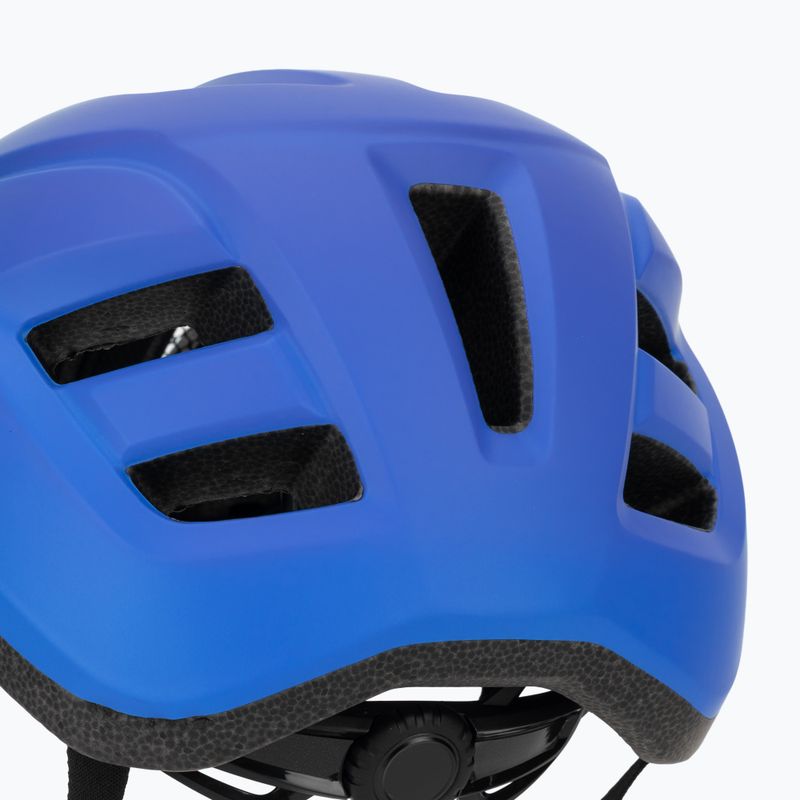 Cască de bicicletă pentru copii Giro Fixture II matte aqua green/blue jewel fade 8