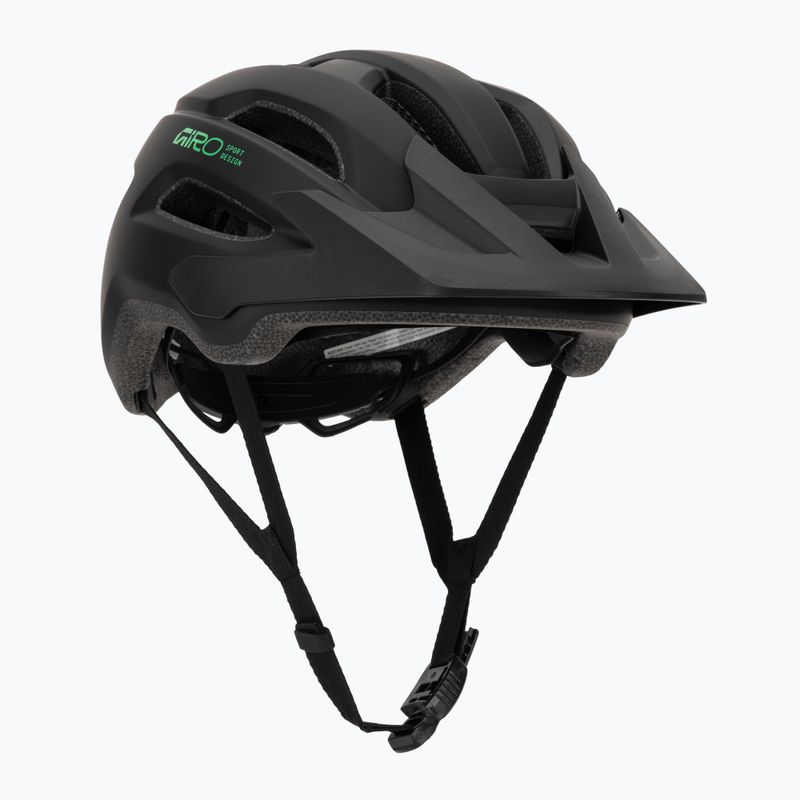 Cască de bicicletă pentru copii Giro Fixture II matte black/vivid green