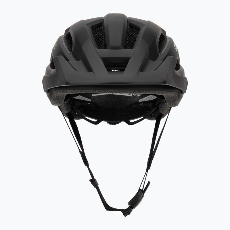Cască de bicicletă pentru copii Giro Fixture II matte black/vivid green 2
