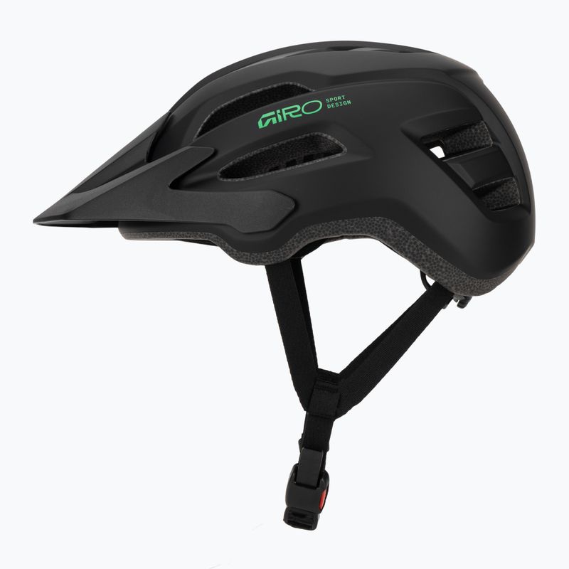Cască de bicicletă pentru copii Giro Fixture II matte black/vivid green 3