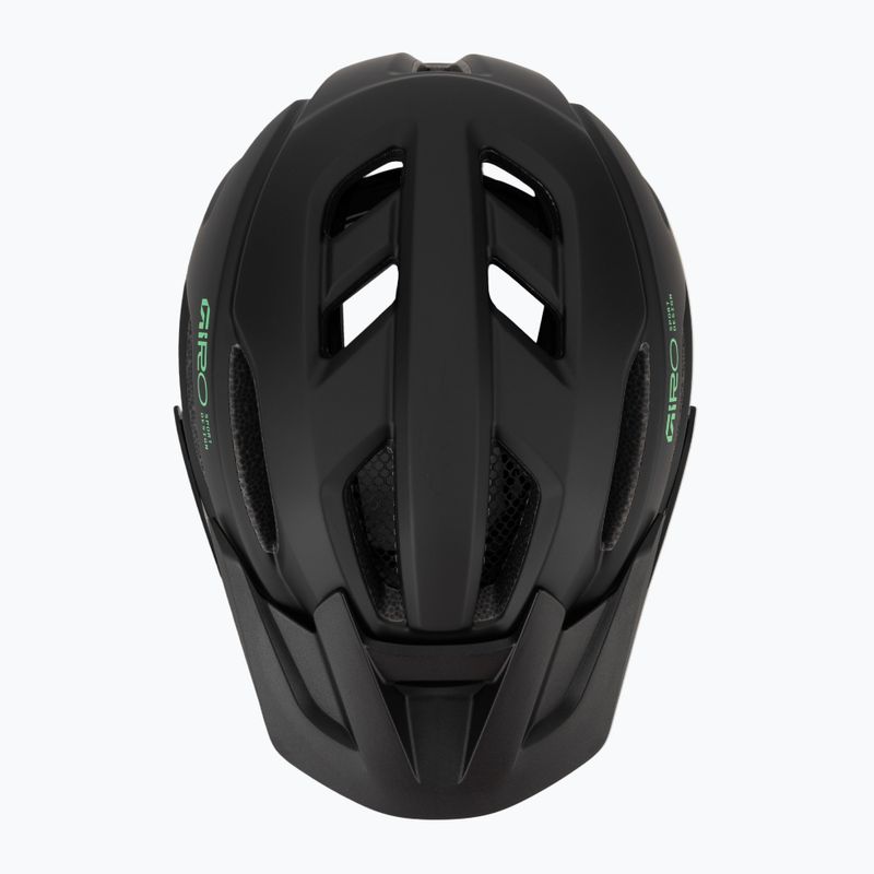 Cască de bicicletă pentru copii Giro Fixture II matte black/vivid green 6