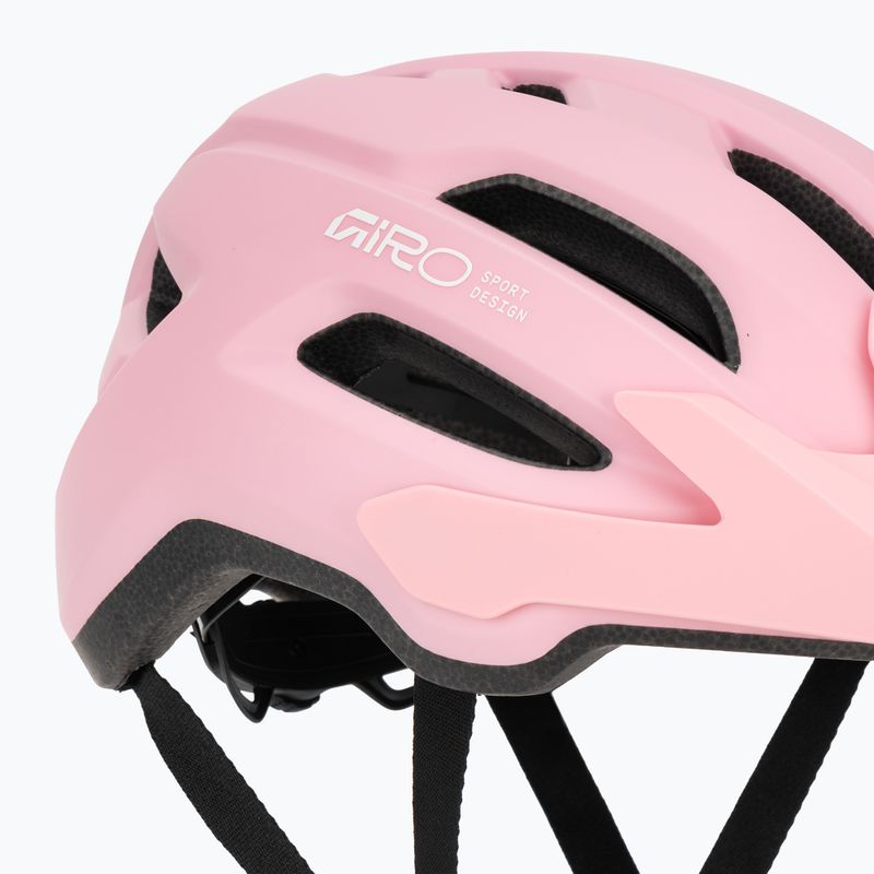 Cască de bicicletă pentru copii Giro Fixture II matte light pink 8