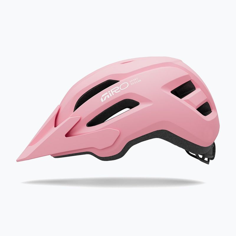 Cască de bicicletă pentru copii Giro Fixture II matte light pink 2