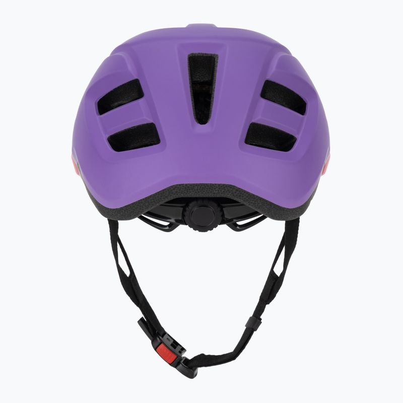Cască de bicicletă pentru copii Giro Fixture II matte light pink/purple fade 4